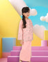 KIDS BAJU KURUNG KEDAH ZESTIA (DUSTY PINK)